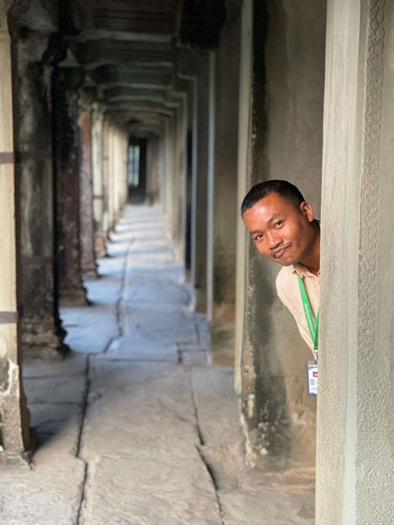 Angkor Wat Half Day by Bike 1/2 Day